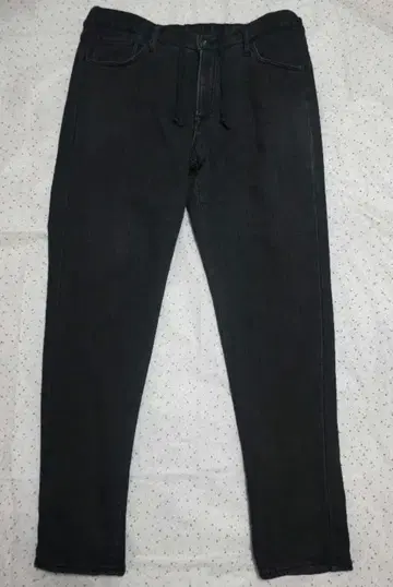 UNIQLO 스트레치 청바지 XL 다크 그레이
