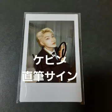 THEBOYZ 도보이즈 도보 케빈 친필 사인