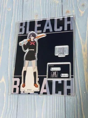 BLEACH 아크릴 스탠드 호정고등학교 쿠치키 루키아