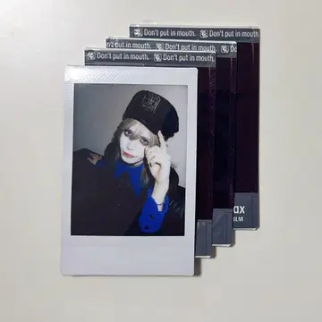 0.1g의 오산 가와무라 유키 폴라로이드