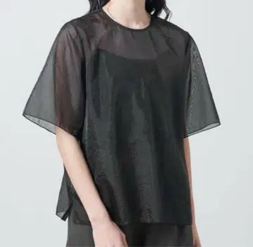MARW UNITED ARROWS 시어 숏 슬리브 풀오버 새상품