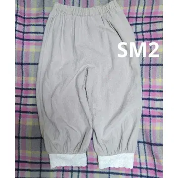 SM2 kazumi 씨 콜라보 팬츠
