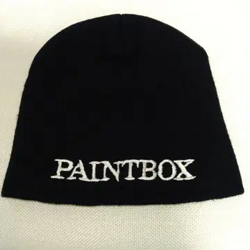 PAINTBOX 페인트박스 니트 캡 베이스볼 T셔츠