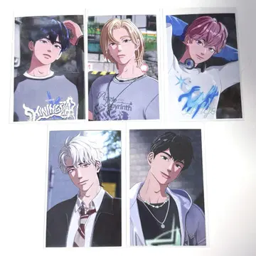 PLAVE 숨바꼭질 HMV 프로필 카드 트레이딩 카드 5매 세트