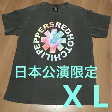 RED HOT CHILI PEPPERS 티셔츠 2024 도쿄돔 XL