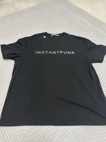 인스턴트펑크 instantfunk 로고 T셔츠