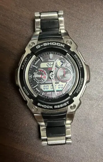 G-SHOCK G-7900 실버/블랙