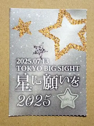 7/13 별에 소원을 2025 day2 서클 검색
