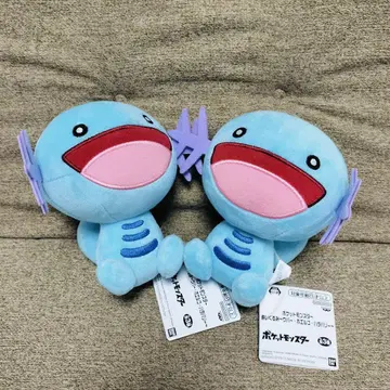 포켓몬스터 봉제 인형 우파, 호엘코, 하라발리 우파 2개