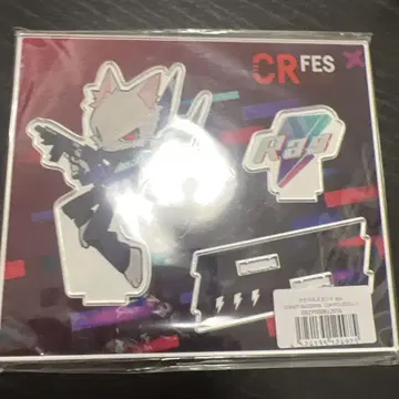 CR FES crazy raccoon 아크릴 스탠드 Ras 새상품