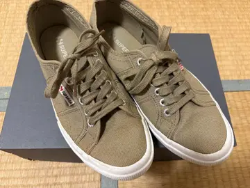 SUPERGA 스니커즈 베이지 42