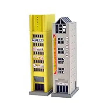 건물 컬렉션 143-2 출판사 잡거 빌딩 디오라마 용품 319160
