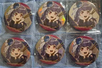 뱅드림 Roselia 캔뱃지 우타가와 아코 묶음 판매