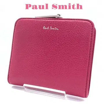Paul Smith 폴스미스 하트풀2 소가죽 라운드 반지갑