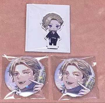 블레이크 마이 케이스] 브레마이 스오 아크릴 스탠드 캔뱃지 1주년
