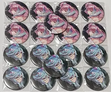 뒷 마크로스 초시공 페스티벌 맥페스 캔뱃지 미쿠모 야미쿠모