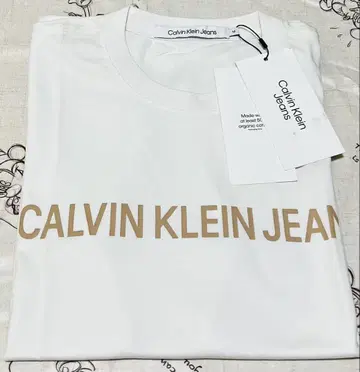 CALVIN KLEIN JEANS 미사용 새상품 남성용 티셔츠 M
