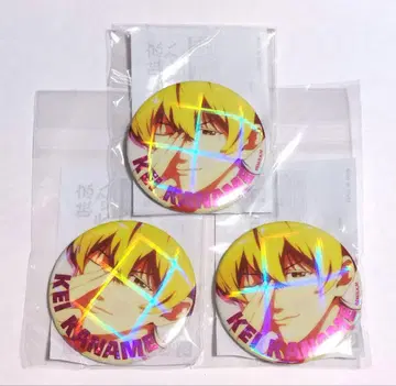 3개 세트 해피클로 망각 배터리 홀로홀로 캔뱃지 카나메 케이