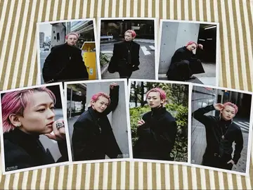 초특급 슈야 생일 브로마이드 7장 세트1