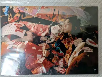 이쿠타 에리카 bittercandy 공연장 구매 혜택 브로마이드