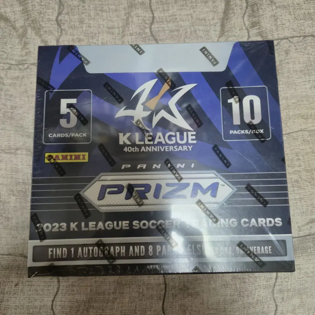 【爆売りセール開催中！】 2023 new sealed Anniversary 40th Prism Panini League K スポーツ選手