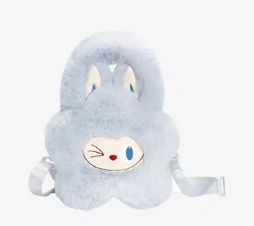 THE MONSTERS 봉제 인형 플라워 백 블루