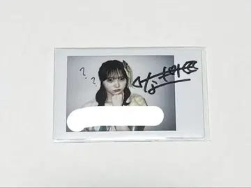 CUTIE STREET 마나베 나기사키 온토쿠 폴라로이드