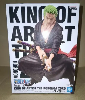 원피스 KING OF ARTIST 와노국 II 로로노아 조로 피규어