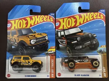 '21 FORD BRONCO & '20 지프 글래디에이터 세트