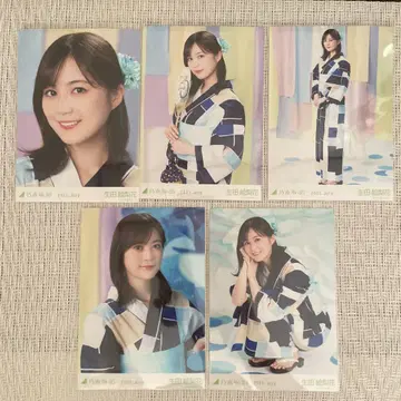 노기자카46 이쿠타 에리카 2021 유카타 컴프