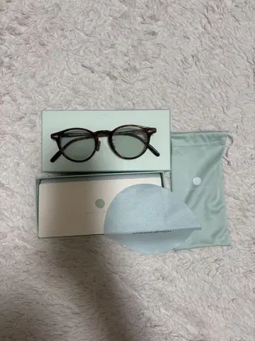 NOCHINO OPTICAL 조광 렌즈 브라운 프레임 안경