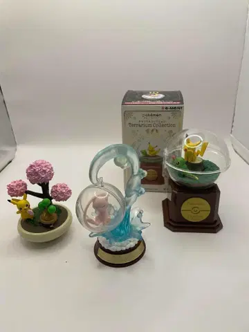 포켓몬스터 테라리움 컬렉션 10 BONSAI2 묶음 판매