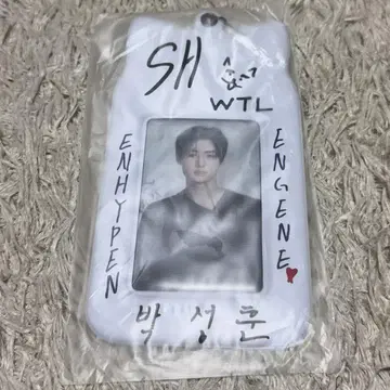 ENHYPEN 성훈 포토 카드 홀더 트레이딩 카드 케이스 공식 상품