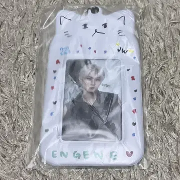 ENHYPEN 정원 포토 카드 홀더 트레이딩 카드 케이스 공식 상품