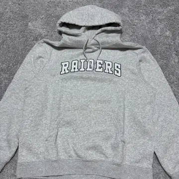 H&M 에이치앤엠 NFL RAIDERS 후드티 그레이