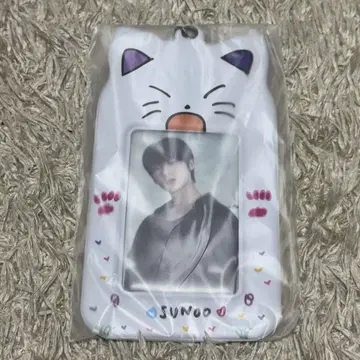 ENHYPEN 선우 포토 카드 홀더 트레이딩 카드 케이스 공식 상품