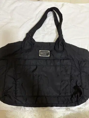 Marc by MARC JACOBS 블랙 나일론 마더백