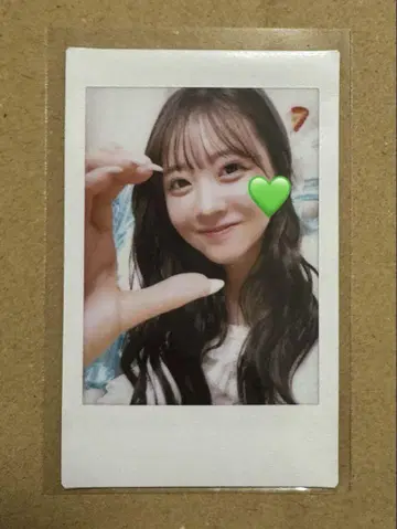 사쿠라이 유이 생일 특별 폴라로이드