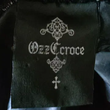 OzzEcroce 블랙 슬리브리스 자켓