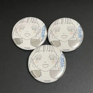 ALIENSTAGE 에이리언 스테이지 수아 캔뱃지