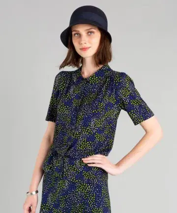 agnes b. JGC4 CHEMISE 도트 블라우스