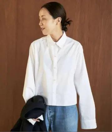 Plage 플라주 숏 기장 셔츠