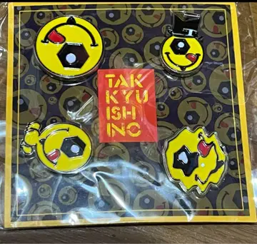 이시노 탁구(전기 그루브) 핑 배지 미사용 미개봉 라스트원입니다.