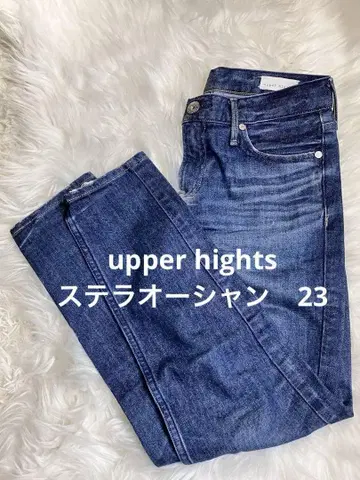 upper hights 어퍼 하이츠 스텔라 오션 가공 데님 23