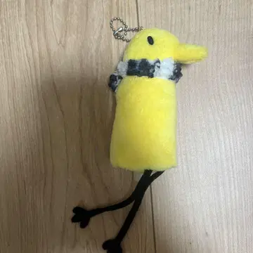 오야스미 푼푼 봉제 인형 키체인