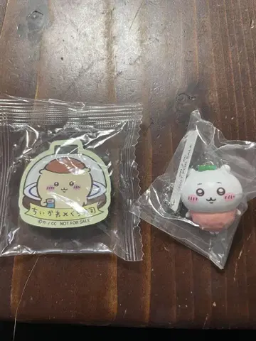 치이카와 (먼작귀) 쿠라스시 피규어 마그넷 2종 세트