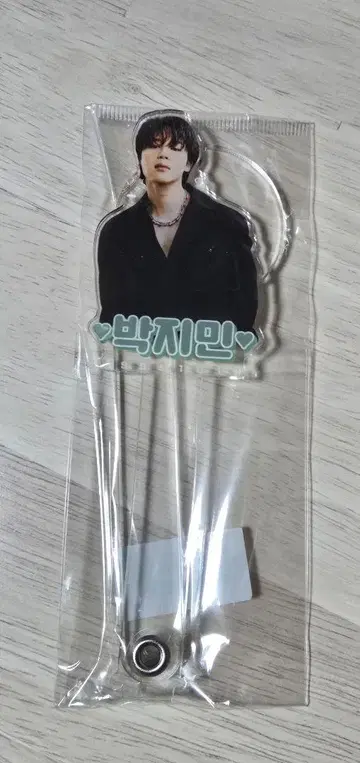 BTS JIMIN 지민 포토 프롭스 받침대 포함