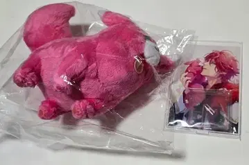 라디안테일 오토파 봉제 인형 아크릴 스탠드 메세카 라디 오토메이트
