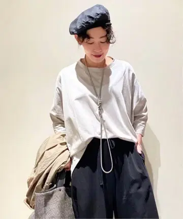 JOURNAL STANDARD LUXE 스와이 천축 돌먼 풀오버