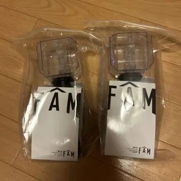 FAM 응원봉 2개 세트
